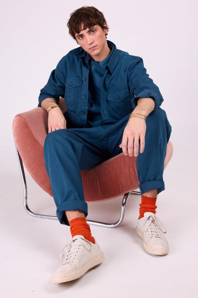 Nathalie Vleeschouwer Duke Petrolkleurige Vest