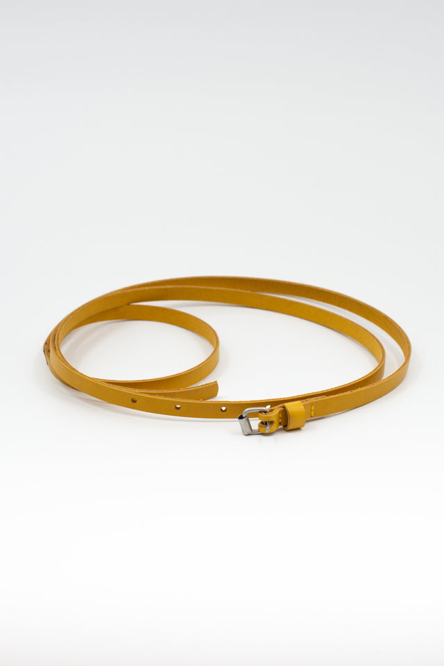 Nathalie Vleeschouwer Dunne Gele Riem