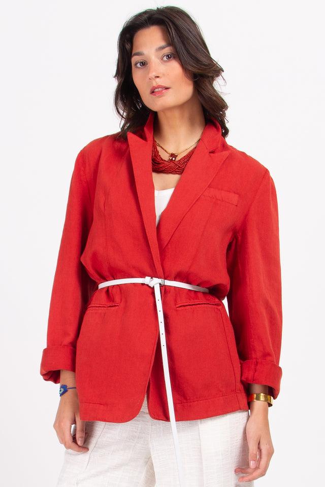 Nathalie Vleeschouwer Dunne Witte Riem