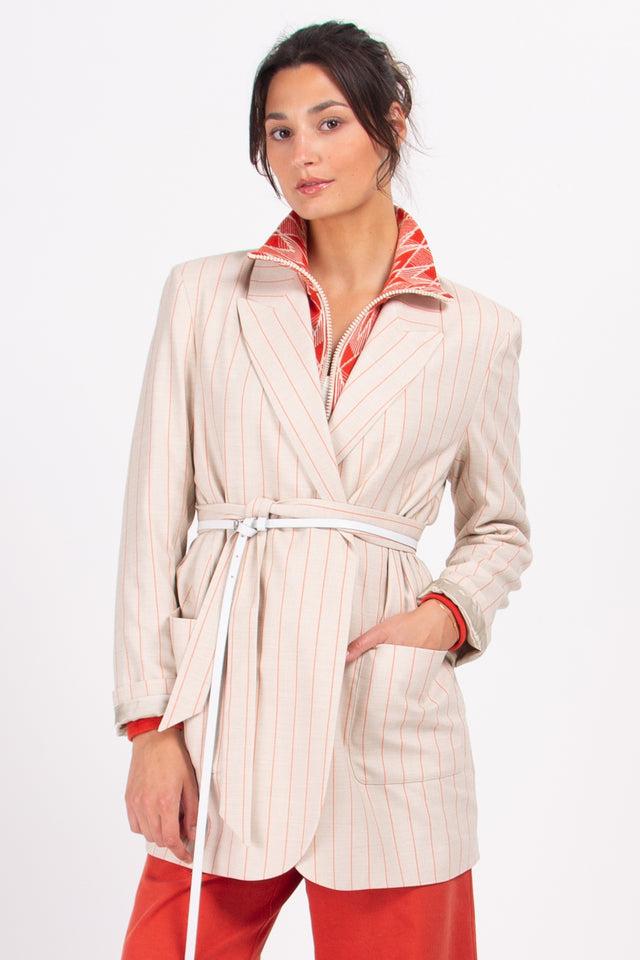 Nathalie Vleeschouwer Dunne Witte Riem