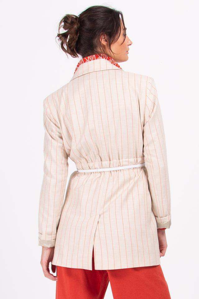 Nathalie Vleeschouwer Dunne Witte Riem