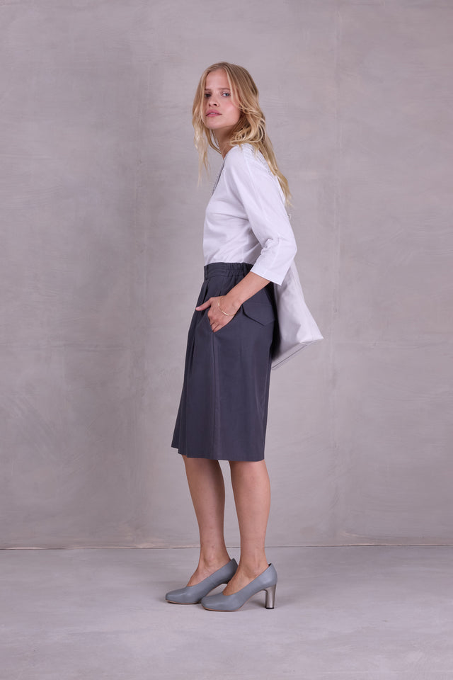 Nathalie Vleeschouwer Eddie Bermuda In Charcoal