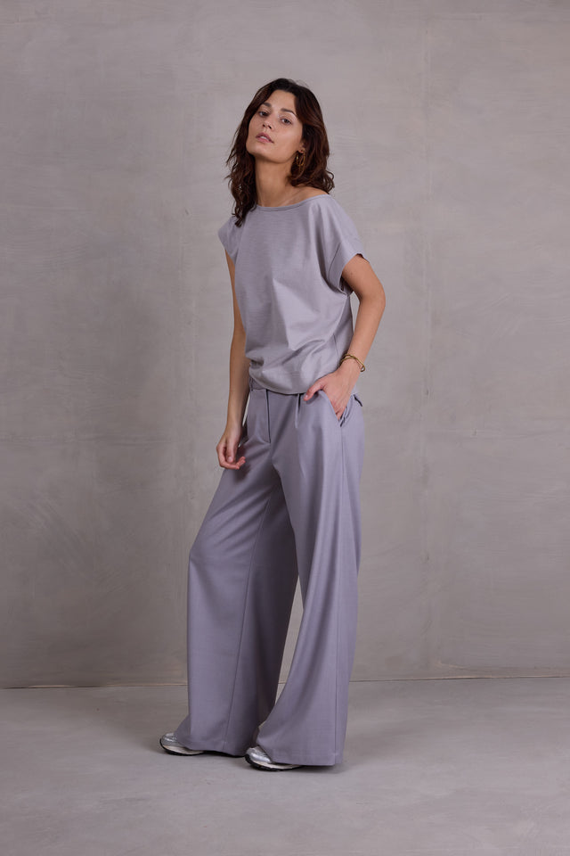 Nathalie Vleeschouwer Edward Grijze Broek