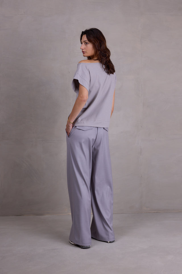 Nathalie Vleeschouwer Edward Grijze Broek