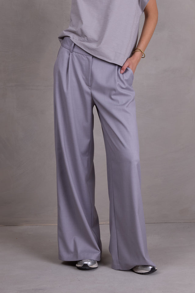 nathalie vleeschouwer Edward grijze broek