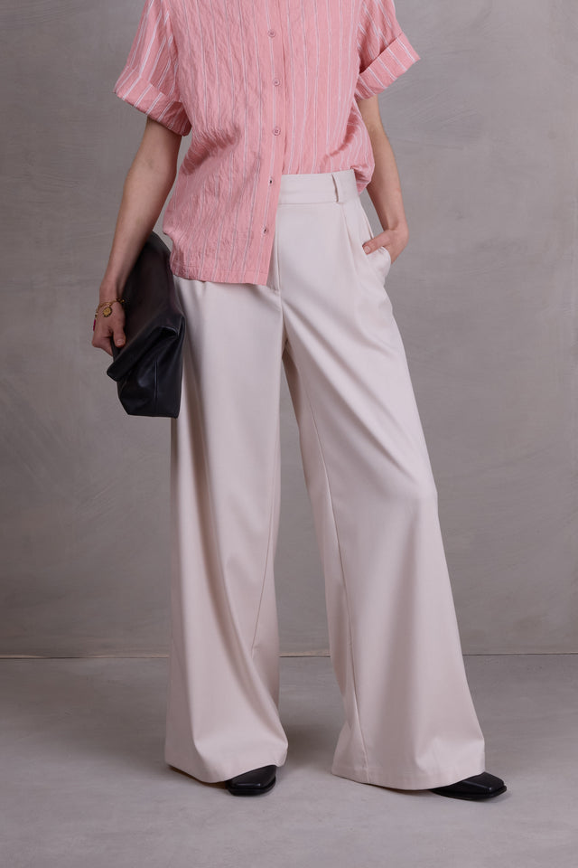 nathalie vleeschouwer Edward vanille broek