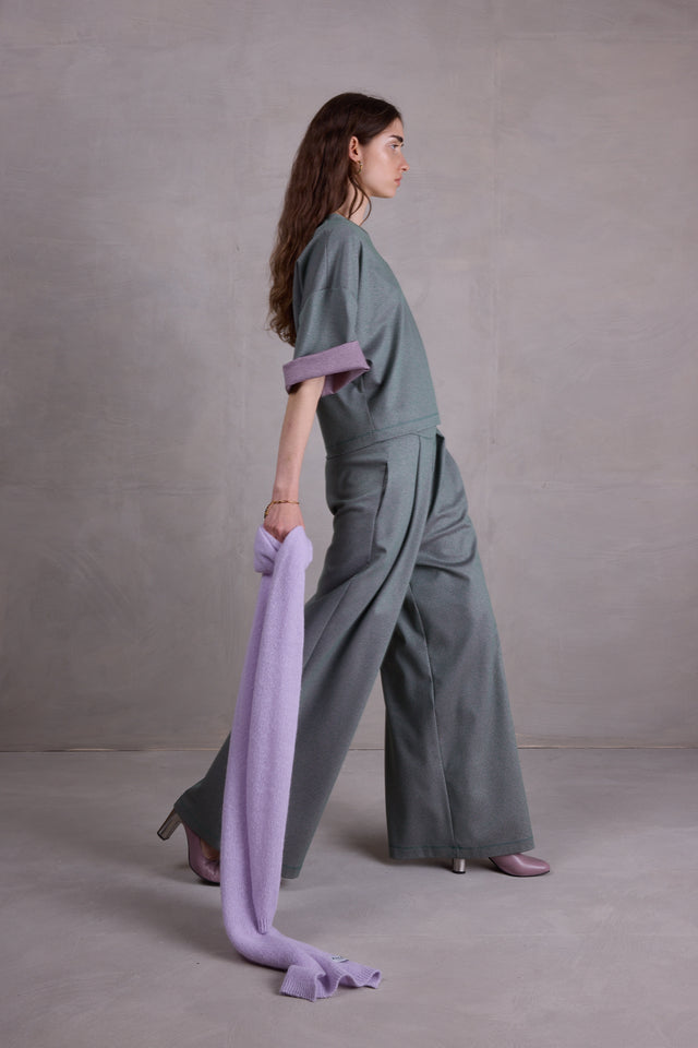 Nathalie Vleeschouwer Egbert Broek In Green Blend