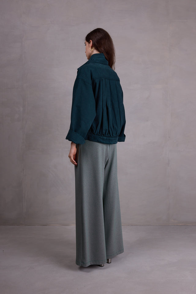 Nathalie Vleeschouwer Egbert Broek In Green Blend