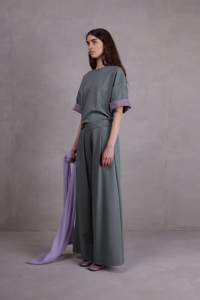 Nathalie Vleeschouwer Egbert Broek In Green Blend