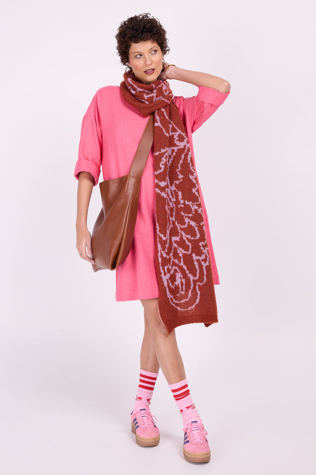 Nathalie Vleeschouwer Eliana Roze Jurk