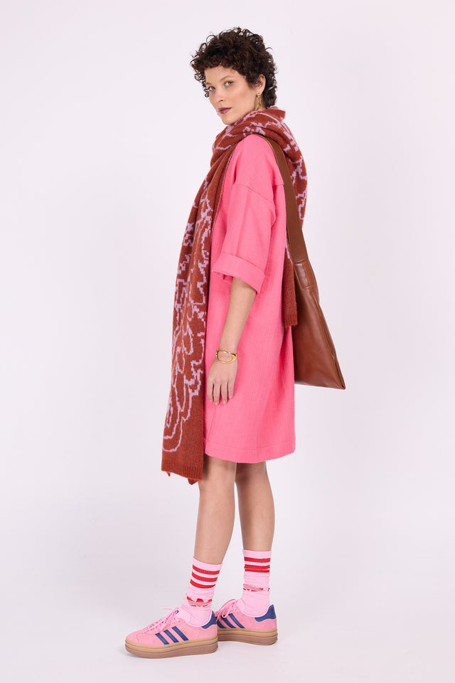 Nathalie Vleeschouwer Eliana Roze Jurk