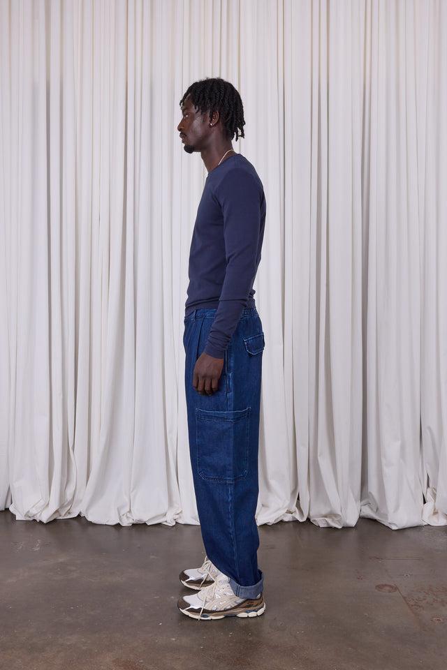 Nathalie Vleeschouwer Elio Cargobroek In Denim