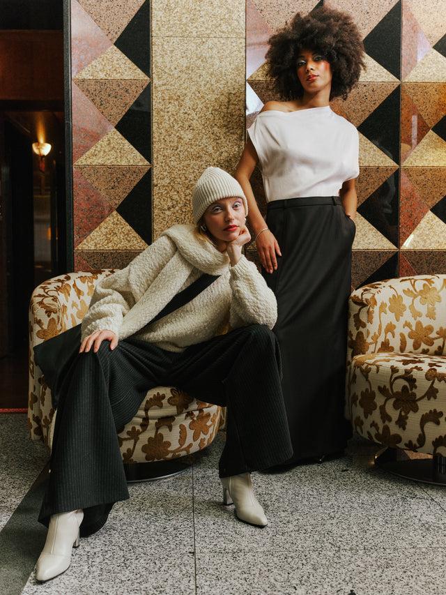 Nathalie Vleeschouwer Elize Laarsje In Ivory