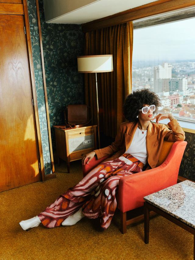 Nathalie Vleeschouwer Elize Laarsje In Ivory