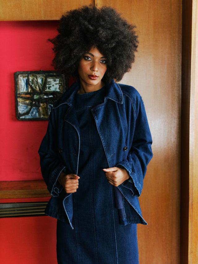 nathalie vleeschouwer Elliot denim matrozenjas