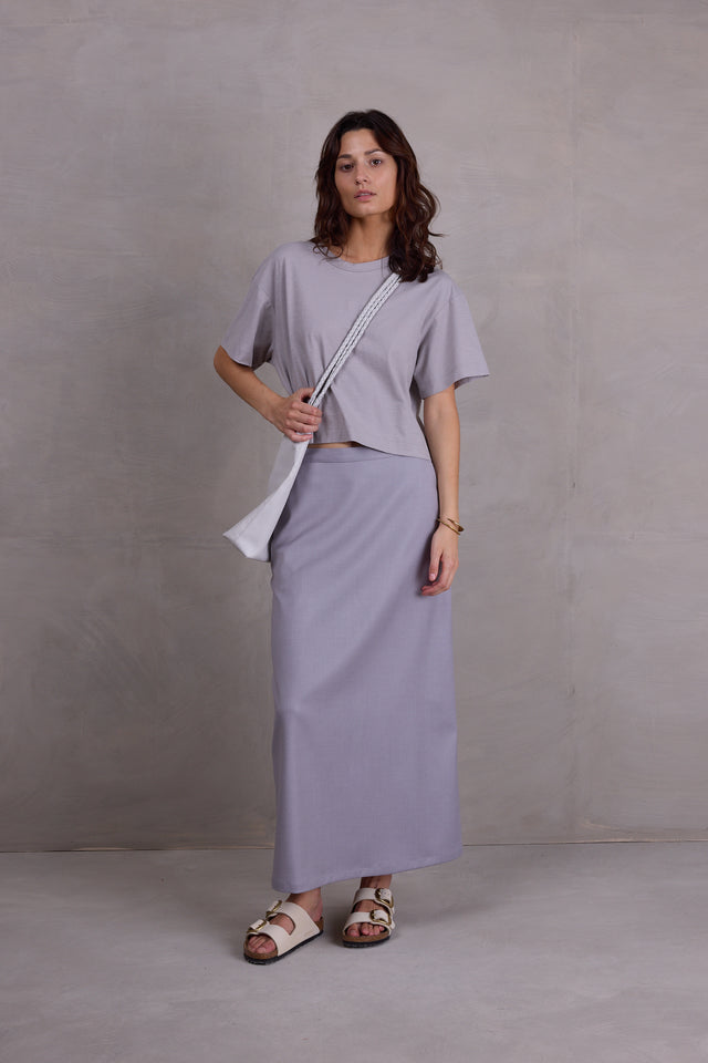 Nathalie Vleeschouwer Emmanuel Grijze Rok