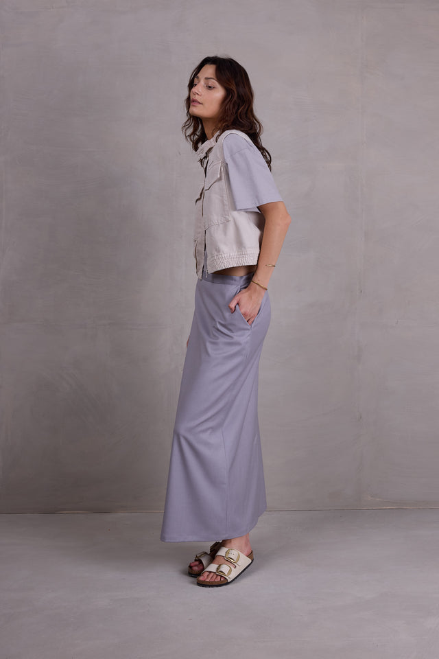 Nathalie Vleeschouwer Emmanuel Grijze Rok