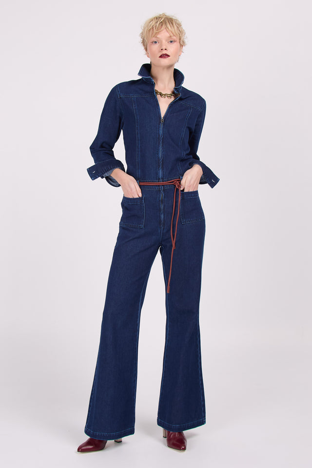 Nathalie Vleeschouwer Enrique Denim Jumpsuit