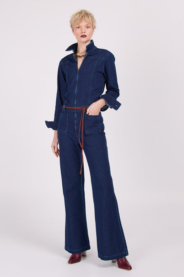 Nathalie Vleeschouwer Enrique Denim Jumpsuit