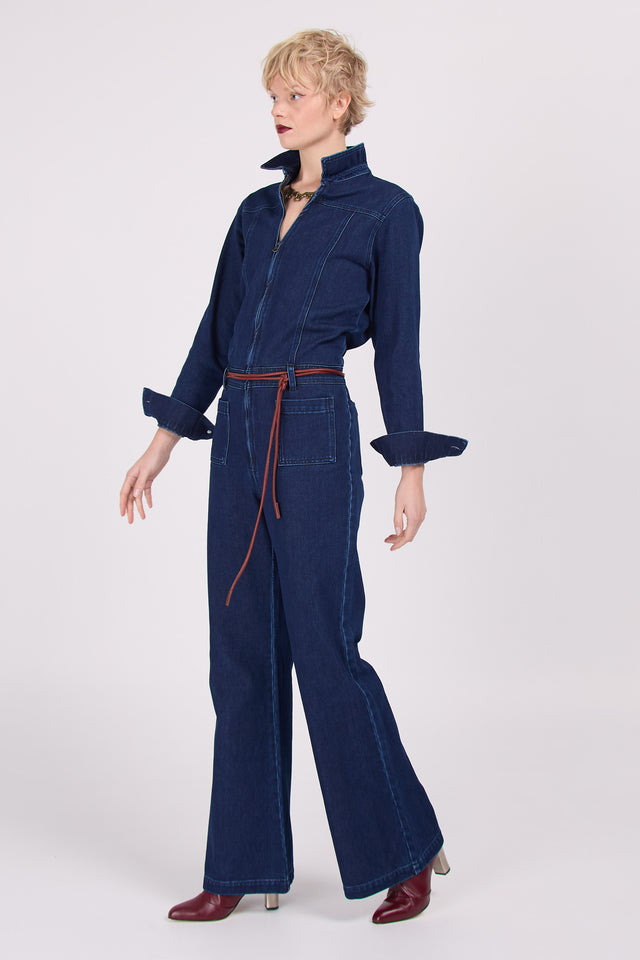 Nathalie Vleeschouwer Enrique Denim Jumpsuit