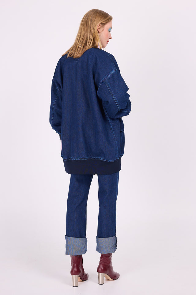 Nathalie Vleeschouwer Erwin Denim Bomberjas