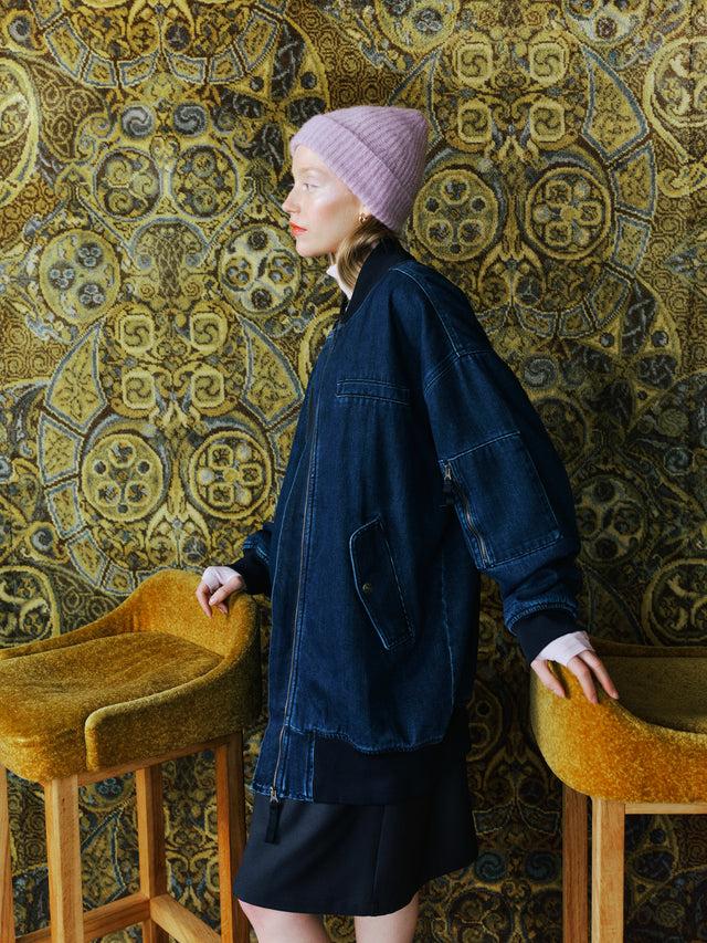 Nathalie Vleeschouwer Erwin Denim Bomberjas