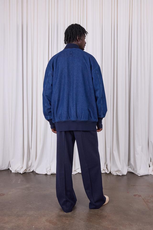 Nathalie Vleeschouwer Erwin Denim Bomberjas