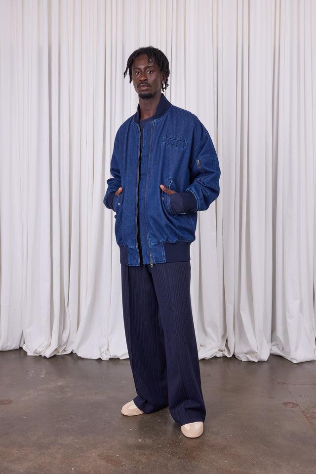 Nathalie Vleeschouwer Erwin Denim Bomberjas