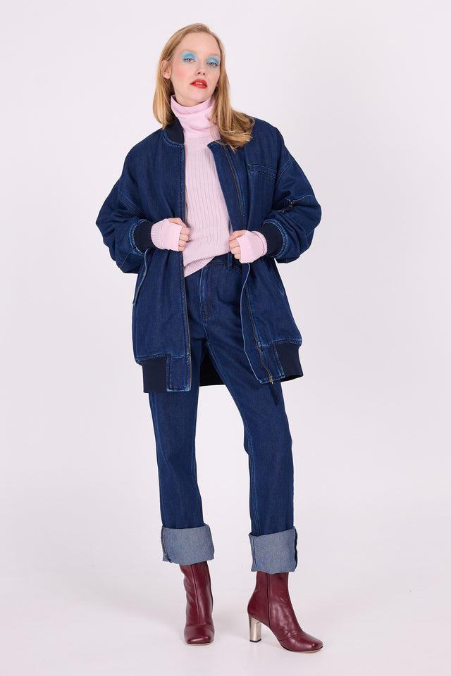 nathalie vleeschouwer Esmir denim broek