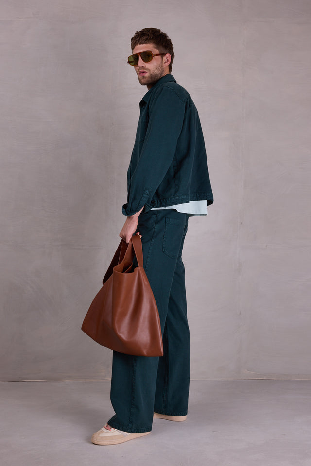 Nathalie Vleeschouwer Fabian Overhemd In Evergreen