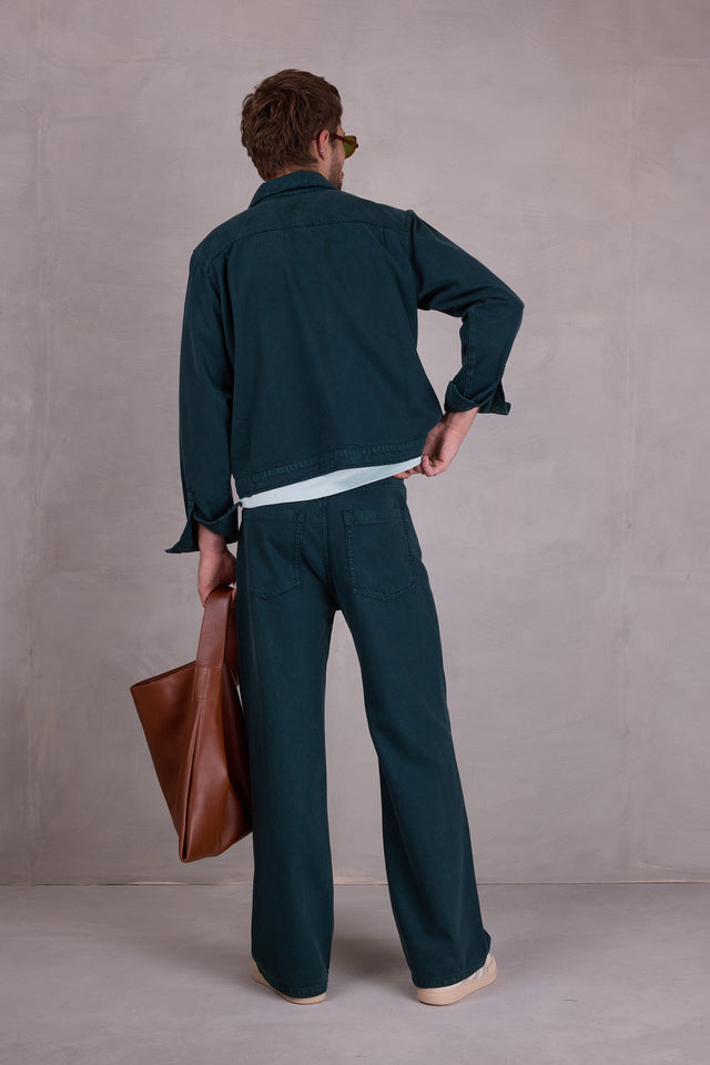 Nathalie Vleeschouwer Fabian Overhemd In Evergreen