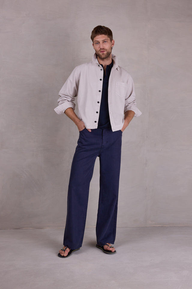 Nathalie Vleeschouwer Fabian Overhemd In Stone