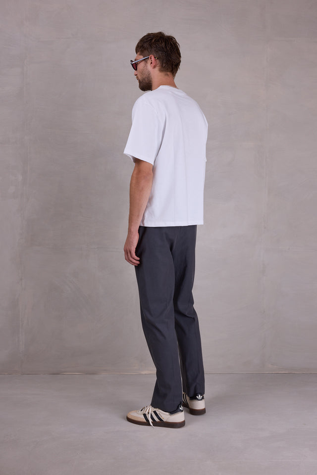 Nathalie Vleeschouwer Fabrice Broek In Charcoal