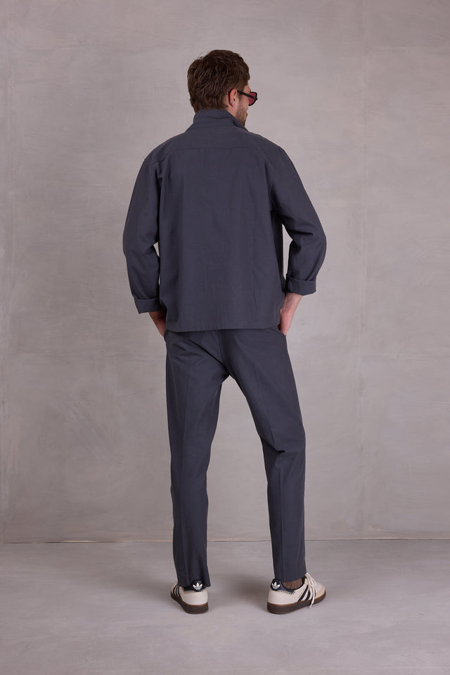 Nathalie Vleeschouwer Fabrice Broek In Charcoal