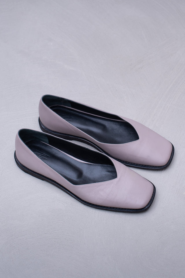 Nathalie Vleeschouwer Faiza Ballerina In Taupe