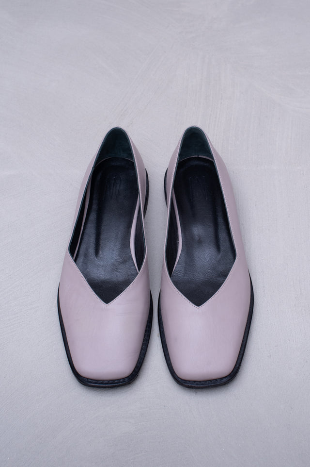 Nathalie Vleeschouwer Faiza Ballerina In Taupe