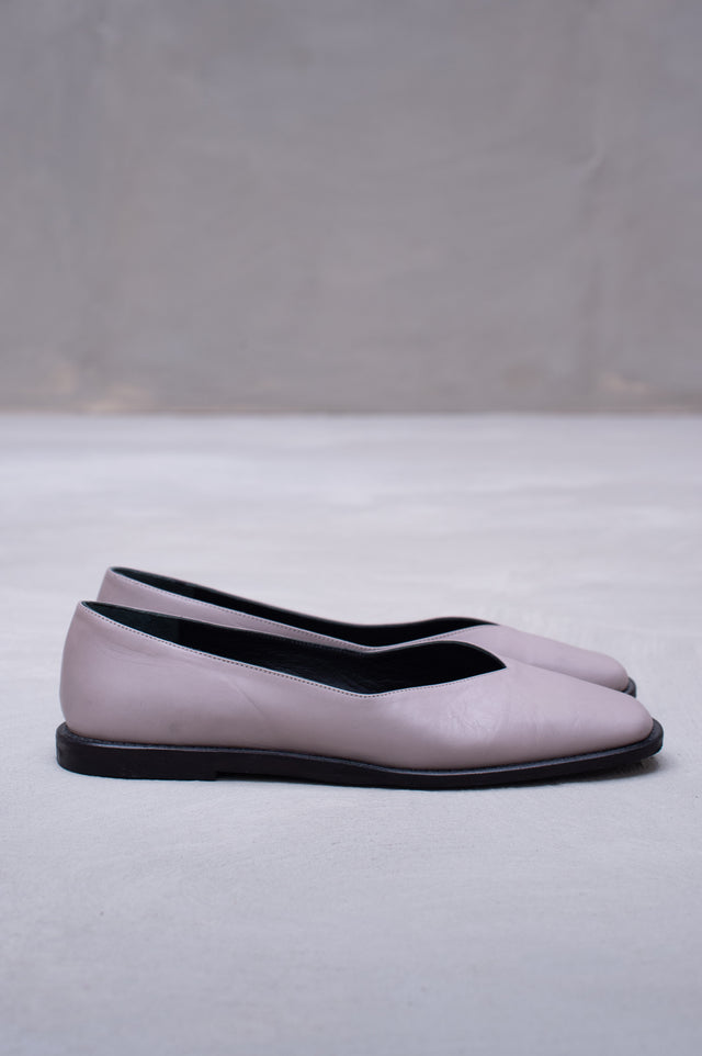 nathalie vleeschouwer Faiza ballerina in taupe