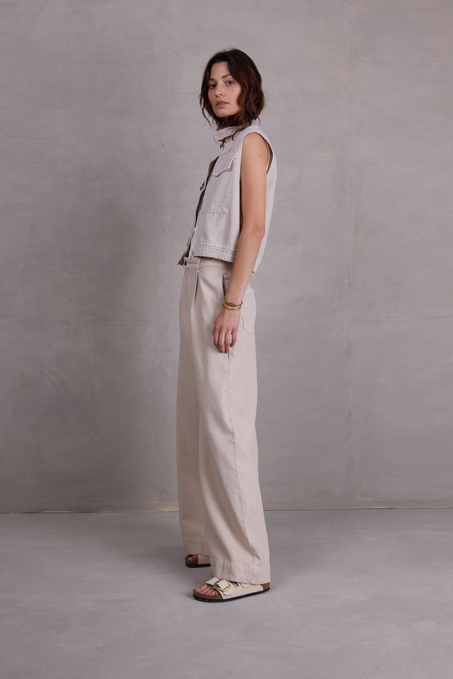 Nathalie Vleeschouwer Fallonn Cargo Jasje In Stone