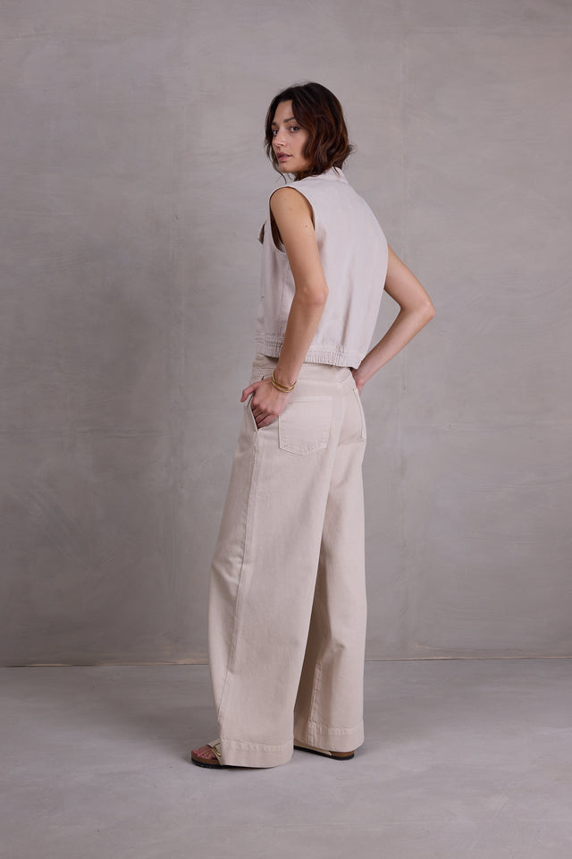 Nathalie Vleeschouwer Fallonn Cargo Jasje In Stone