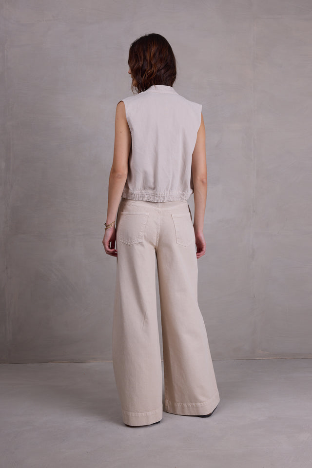 Nathalie Vleeschouwer Fallonn Cargo Jasje In Stone