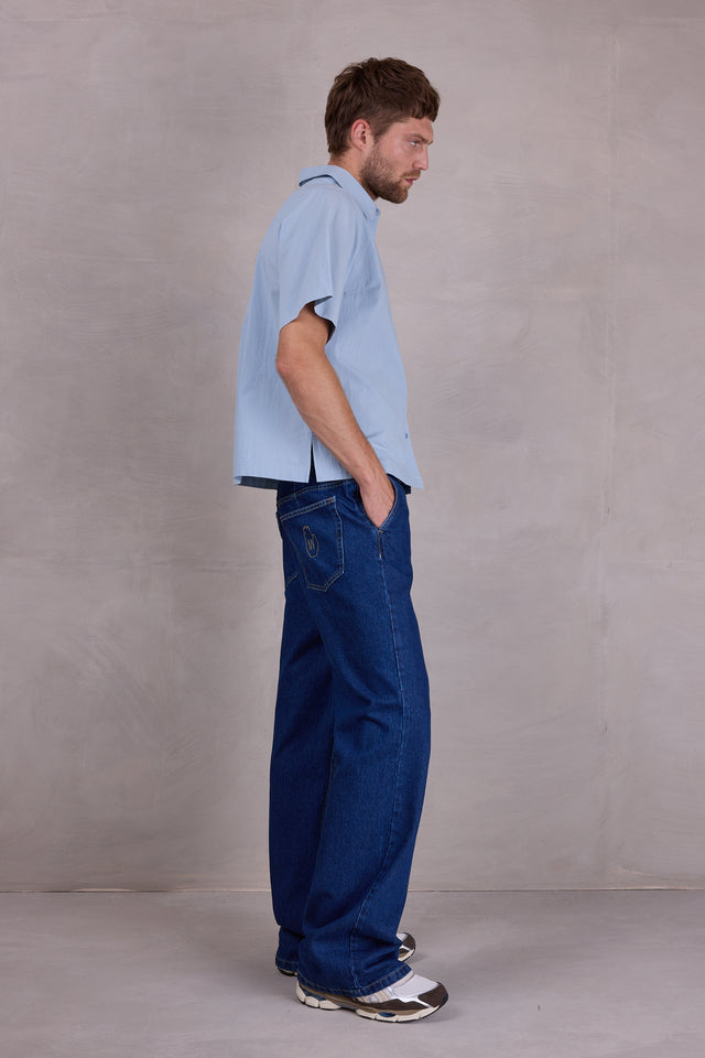 Nathalie Vleeschouwer Falma Misty Blue Hemd