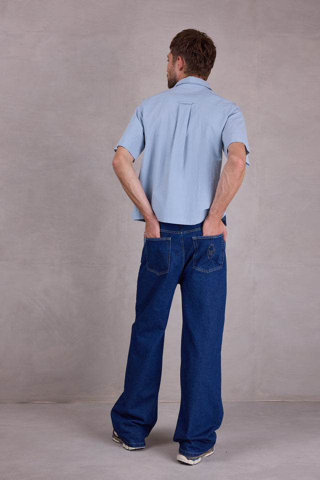 Nathalie Vleeschouwer Falma Misty Blue Hemd