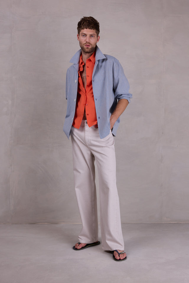 Nathalie Vleeschouwer Falma Oranje Hemd