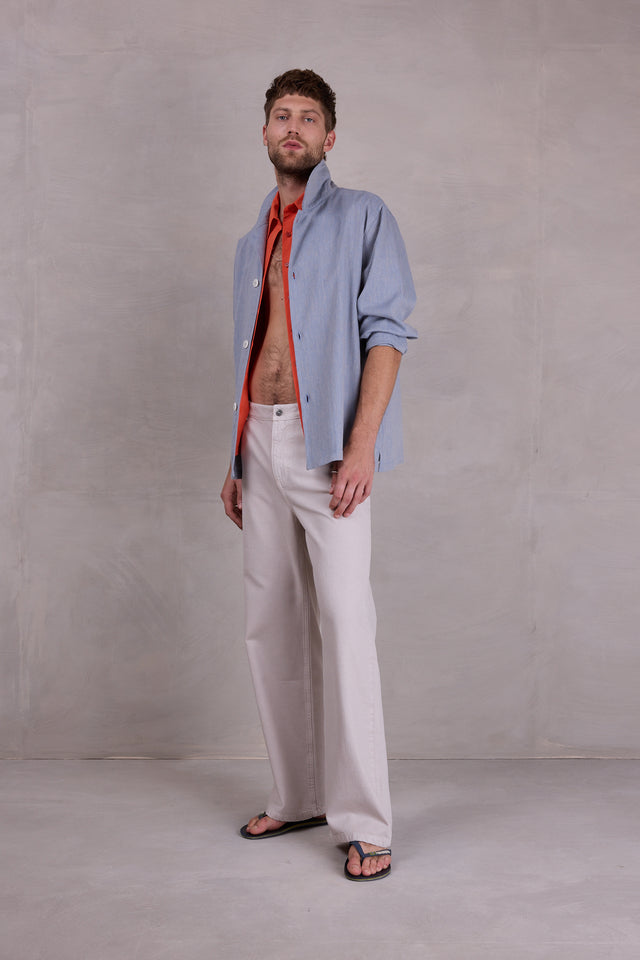 Nathalie Vleeschouwer Falma Oranje Hemd