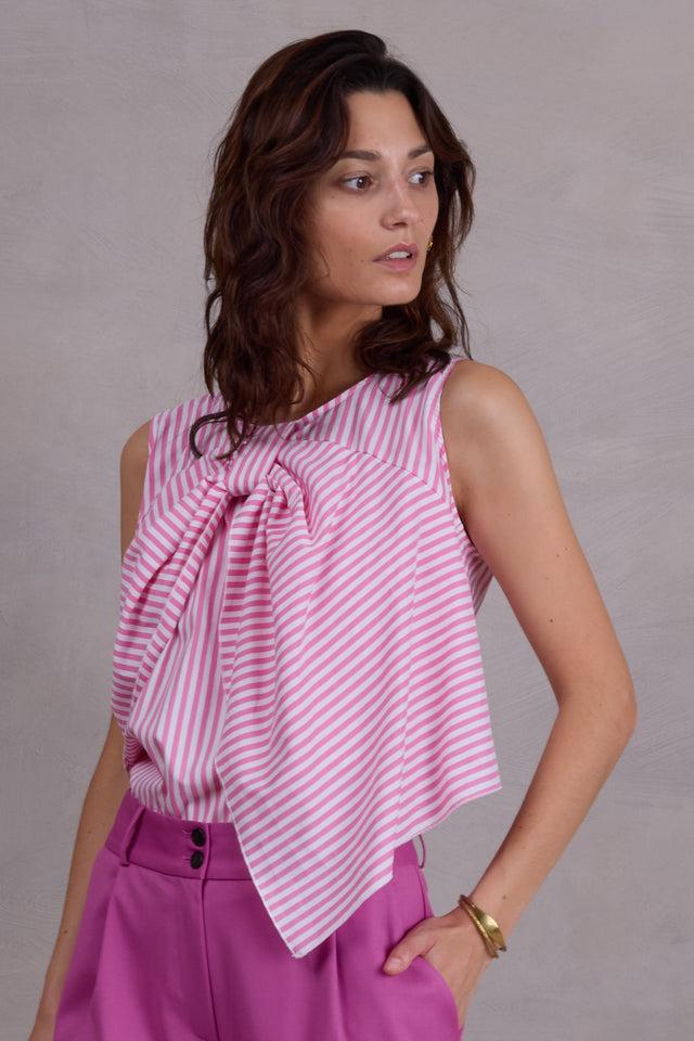 nathalie vleeschouwer Fancy roze top