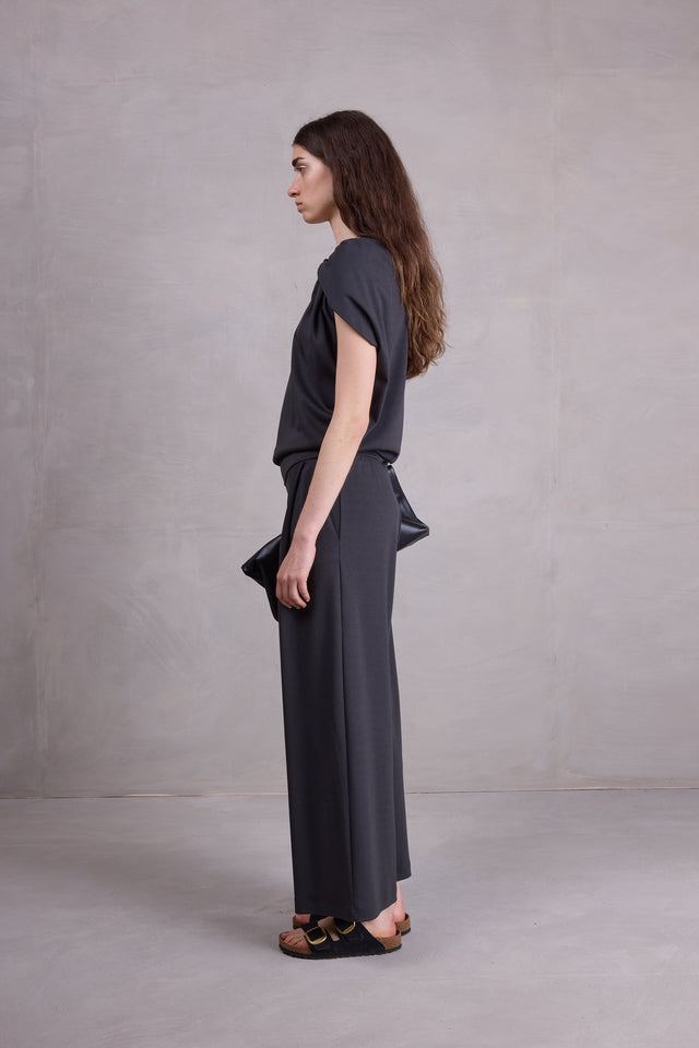 Nathalie Vleeschouwer Fanotti Top In Antraciet