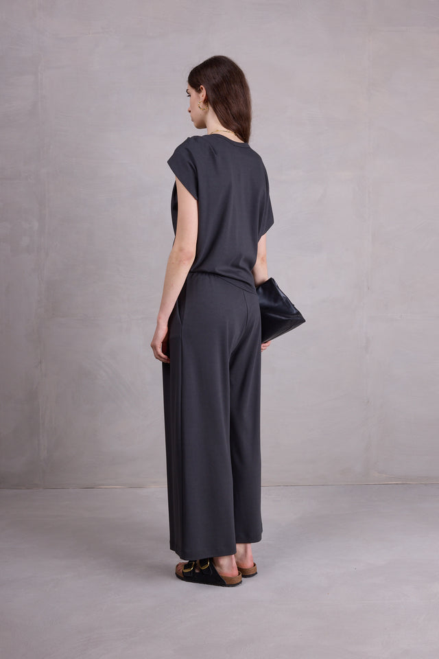 Nathalie Vleeschouwer Fanotti Top In Antraciet