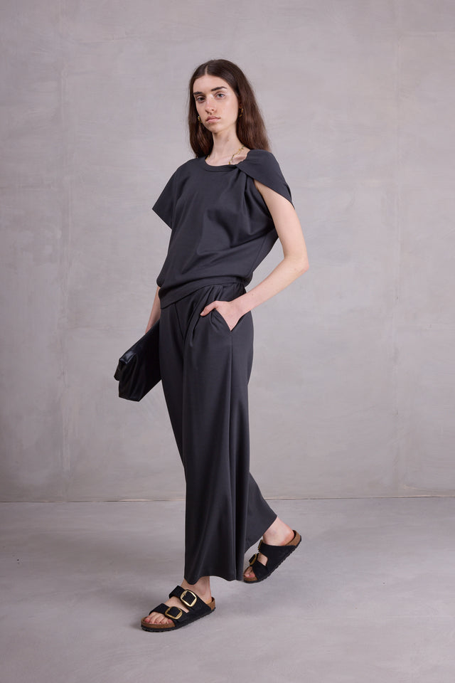 Nathalie Vleeschouwer Fanotti Top In Antraciet