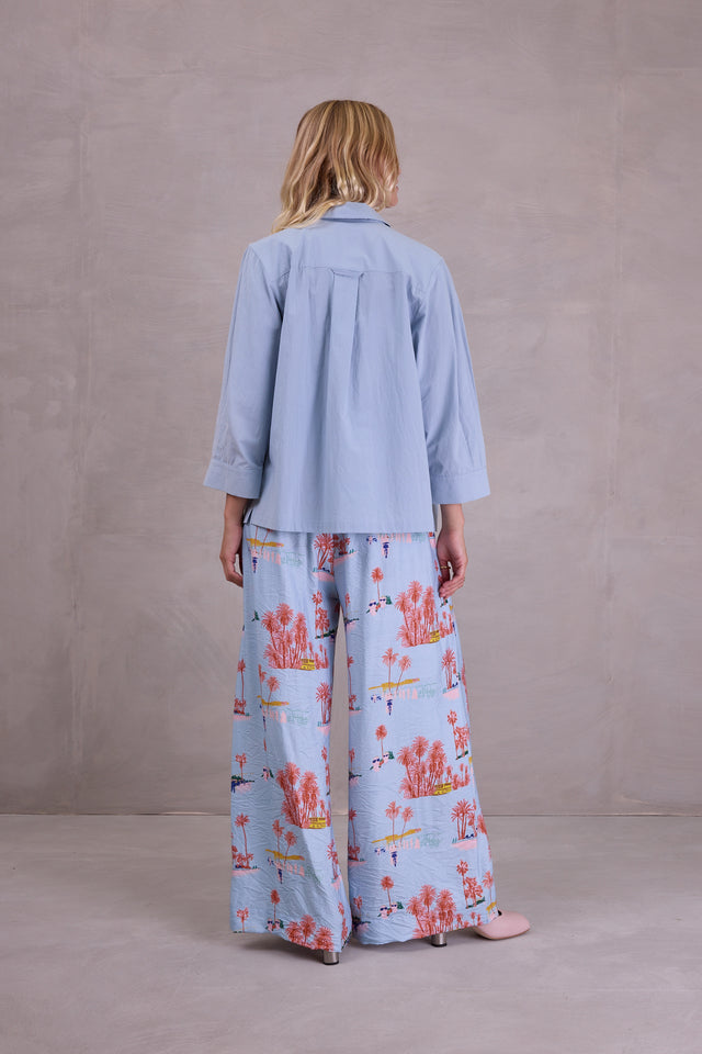 Nathalie Vleeschouwer Farell Hemd In Misty Blue