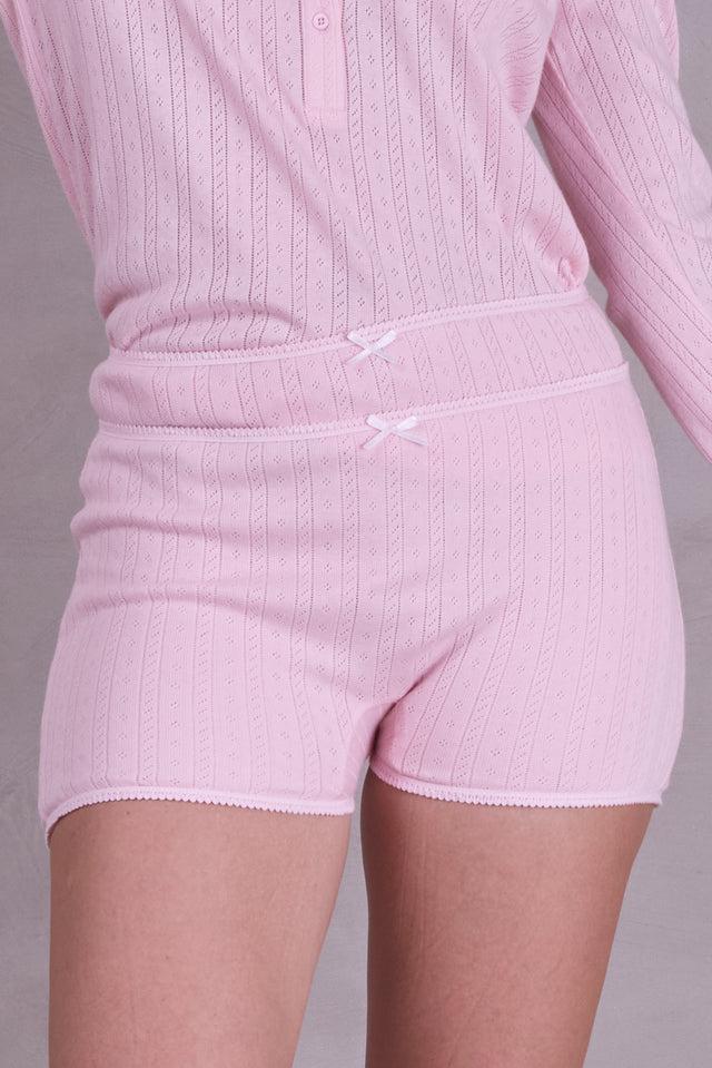 nathalie vleeschouwer Farida roze shorty